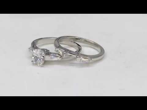 .71 ct Cushion center wedding 067