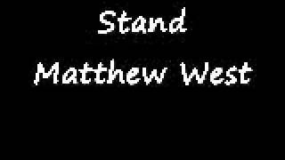 Stand Matthew West
