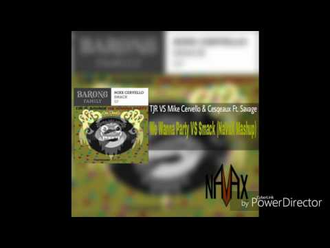 We Wanna Party VS Smack! (NaVaX Mashup)