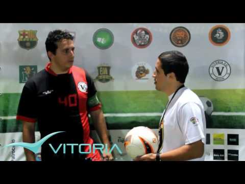 Bola Vitoria Futebol de Campo na Semifinal 1º turno Copa Rio-Grandense 2016