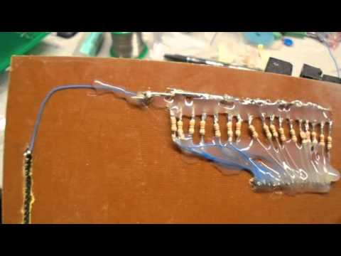 Kurs STM32 płytka testowa