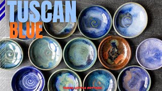 Tuscan Blue Review and Glaze Layering Ideas