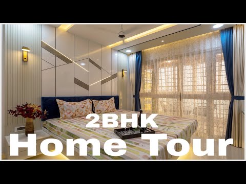 Creative and Exclusive 2 BHK Apartment  Interiors 2022  😍🌟✌️ at EMPIRE SQUARE by Kams Designer Zone