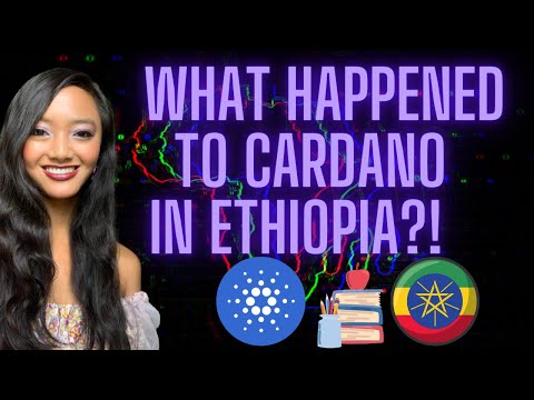 Cardano Ethiopia Ministry of Education Partnership: What's Going On?!
