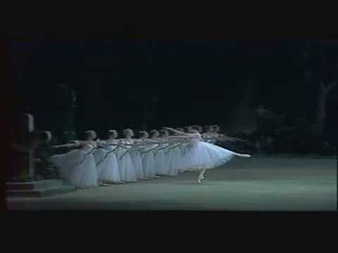 Galina Mezentseva , Ballet "Giselle" act 2 variation  Kirov Ballet