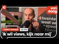 'Zo denk ik zelf dat Corona een complot is om mij meer te laten schrijven'
