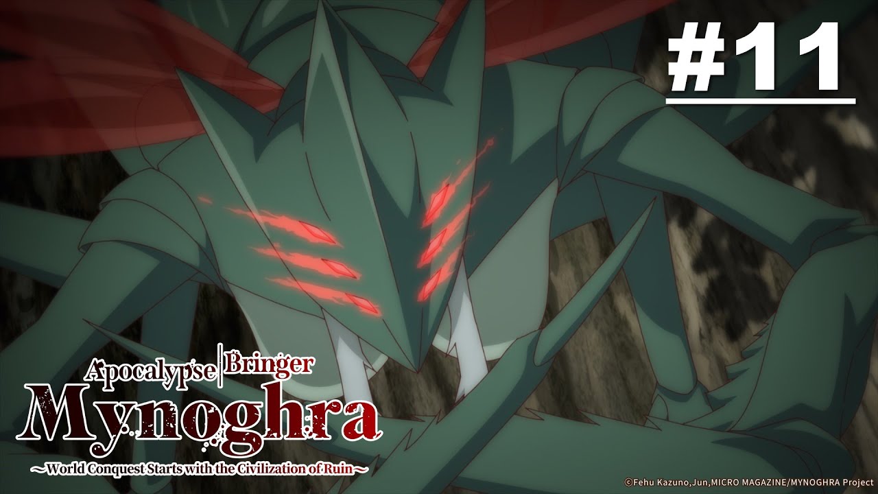 Apokalips Dunia Lain Mynoghra - Episode 11 [Bahasa Indonesia]