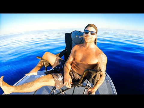 48 HOURS IN THE LIFE OF BRODIE MOSS - Crazy Boat Trip Fishing & Diving - Catch & Cook with Family