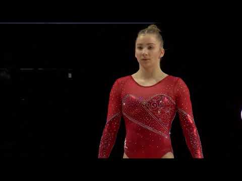 Kelly Simm   AA SILVER   Vault   2019 British Gymnastics Championships   WAG SNR AA