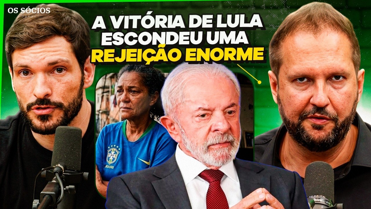 A ERA LULA ESTÁ CHEGANDO AO FIM?