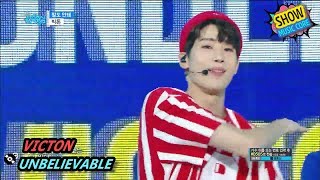 [Comeback Stage] VICTON - UNBELIEVABLE, 빅톤 - 말도 안돼 Show Music core 20170826