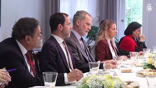 Encuentro de Su Majestad el Rey con empresarios españoles y asociaciones patronales bolivianas