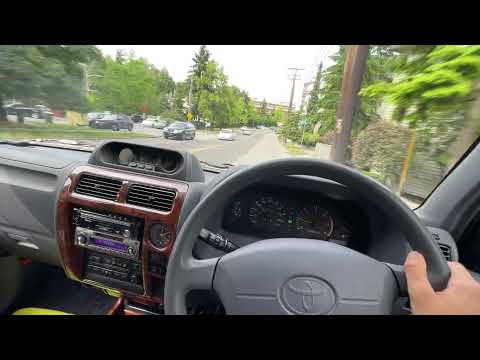 Thumbnail for 1996 Toyota Land Cruiser Prado KZJ95 Test Drive by Toyota Land Cruiser, Motorcycle, Toyota, Car, Toyota FJ Cruiser, Toyota Land Cruiser Prado, Toyota Land Cruiser Se