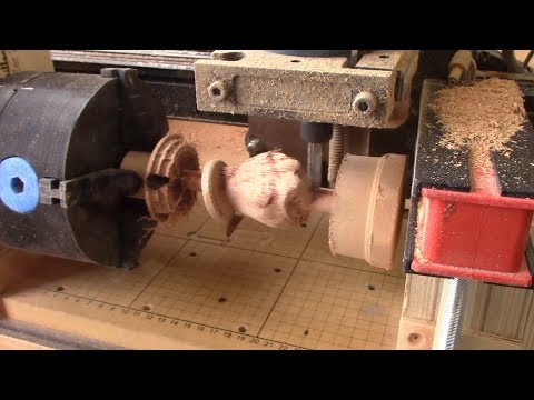 L'gosseux d'bois Ep 197 -  Comment j'ai fait mon 4e axe pour ma machine CNC partie 2