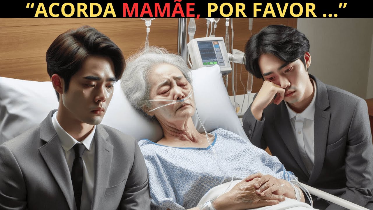 Mãe Entra Em Coma Por 25 Anos e Quando Acorda Descobre Que Seus Filhos Estão Milionários