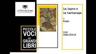 La lepre e la tartaruga di Esopo