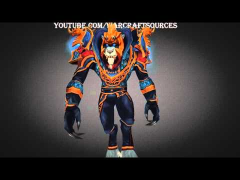 Worgen Mage Tier 15 Armor - Tier 15 set - Patch 5.2