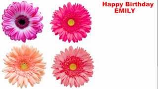 Emily - flowers - Happy Birthday