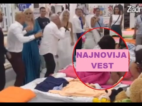 NIKAD VIĐENA SCENA u Zadruzi - SVI se OKUPILI da ISPRATE NEVEROVATNE SCENE #zadruga #zadrugainfo