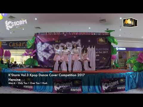 K'Storm Vol.3 Johor Selection (Preliminary 2) - Heroine