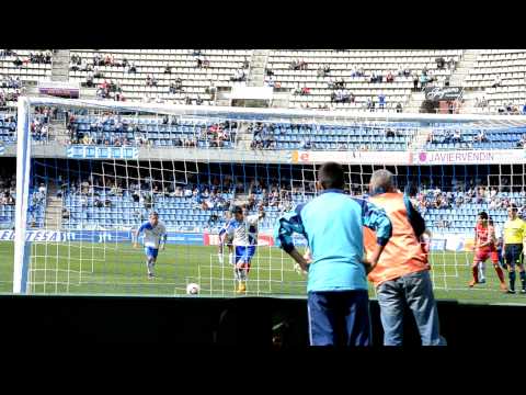 Jorge Perona C.D.Tenerife 2012  Penalti Panenka.