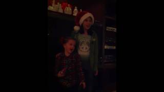Kamrynn singing &quot;Rockin Around the Christmas Tree&quot;