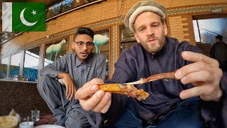 Trying &amp;#39;Salted Sheep&amp;#39; BBQ for the First Time in Pakistan!