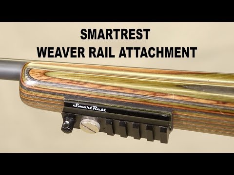 SmartRest Weaver Rail rifle attachment by EagleyeHG