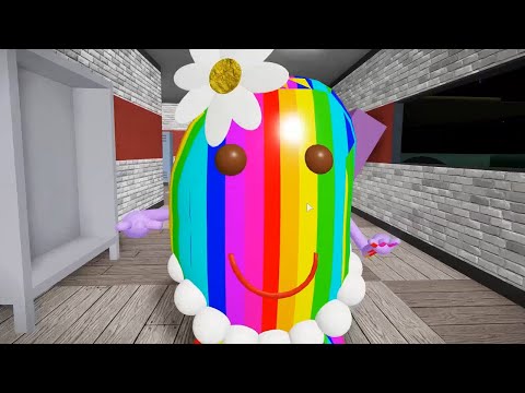 ROBLOX PIGGY 2 RAINBOW NEW MS P JUMPSCARE - Roblox Piggy Book 2 rp