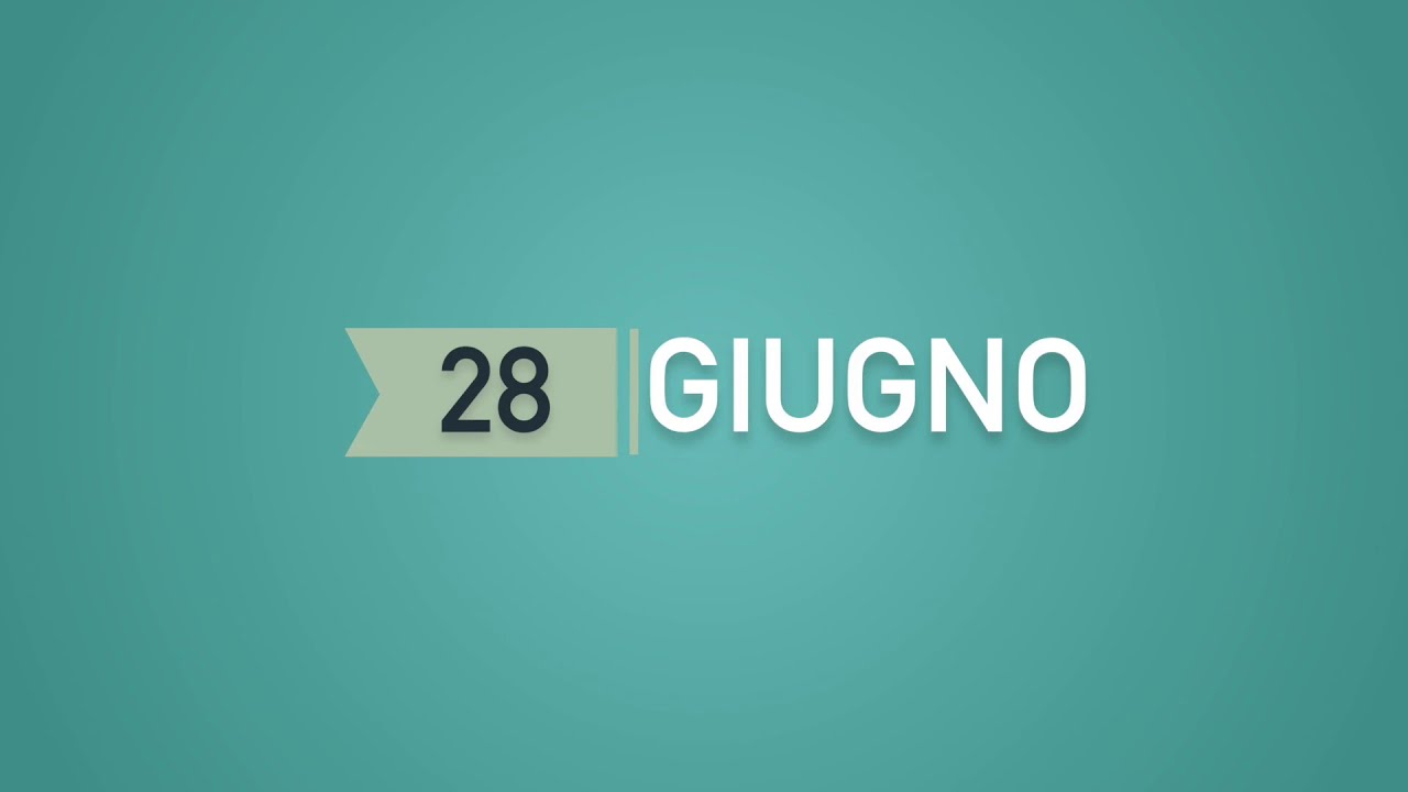 Meditazione Calendario “Parole di Vita” del 28 Giugno 2021