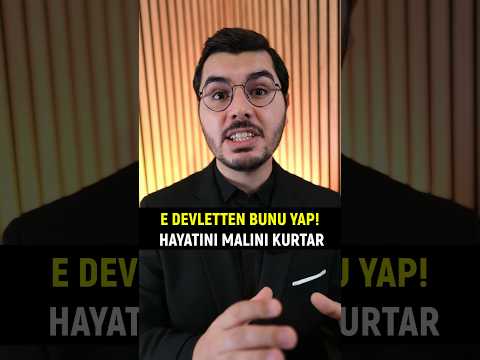 Acil E Devlete Girip Yap! Hayatını Kurtar.