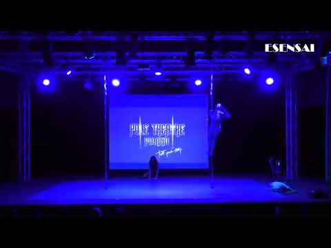 Pole Theatre Ireland entry Amaryllis Koukoulerou in Pole Drama- Professional category