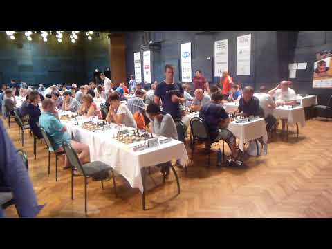 International Chess Tournament TEPLICE OPEN 2018 4. round.