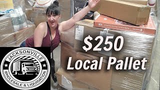 Buying Another Local Pallet | Jacksonville Wholesale And Liquidation | Only $250