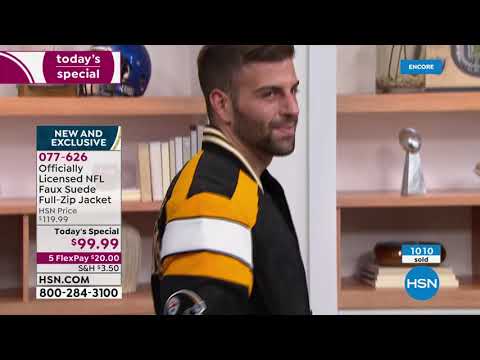HSN | Football Fan Shop Gifts 10.22.2021 - 06 AM