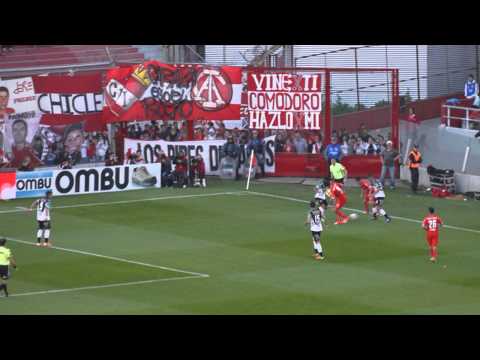 Independiente: Gol de Lucero a Nueva Chicago (2015)