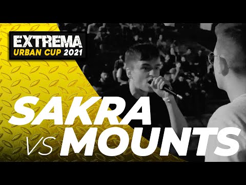MOUNTS VS SAKRA | SEMIFINALES | EXTREMA URBAN CUP 2021