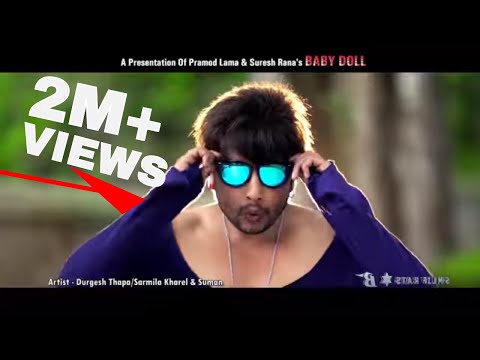 Baby Doll  Durgesh Thapa, Suresh Rana, Rana vai, Mr.Rj | Nepali superhit song