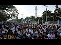Muslims Across The Globe Celebrate The End Of Ramadan