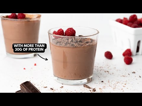 3 Minute Chocolate Protein Pudding| Keto-Friendly