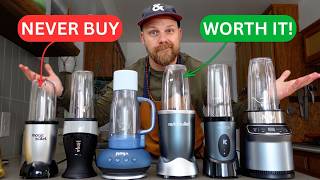 BEST Personal Blender? I Tested Ninja, NutriBullet, Magic Bu