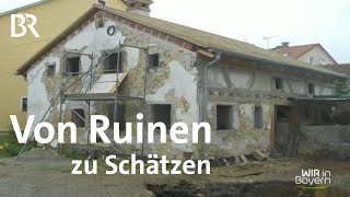 Denkmalschutz als Familienprojekt: Jurahäuser in Hofstetten | Wir in B