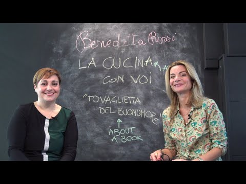 About a Book: Benedetta Rossi - "In cucina con voi"