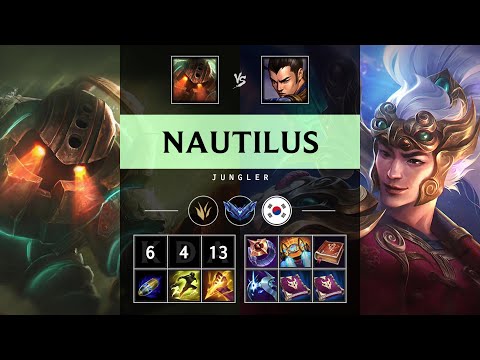 Nautilus Jungle vs Xin Zhao - KR Diamond Patch 25.11