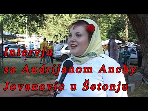 Intervju sa Andrijanom Anchy Jovanovic -  Vasar u Setonju