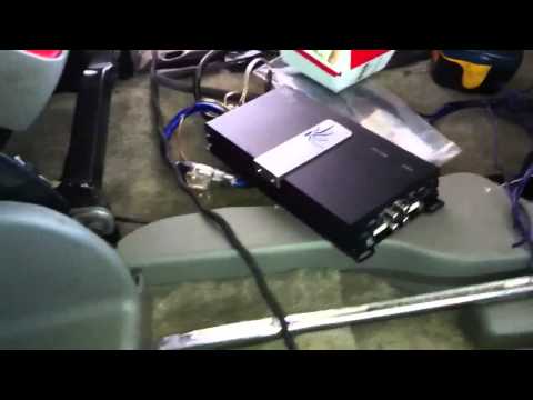 Bass head problems , I missed up my new soundcstream