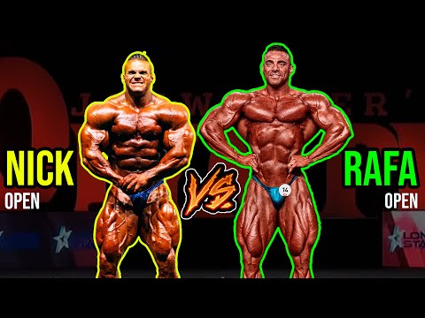 NICK WALKER  vs RAFAEL BRANDÃO l COMPARAÇÃO EM VÍDEO