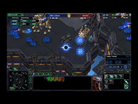 Starcraft 2 Lilbow vs SortOf Game 3 of 4 - Lilbow POV Replay 2016