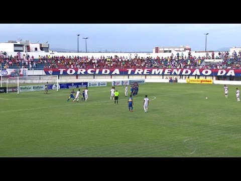 Itabaiana 0x0 Boca Junior - Campeonato Sergipano de 2016