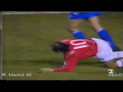 7/2/1993 Real Burgos- Real Madrid (1-2) Liga